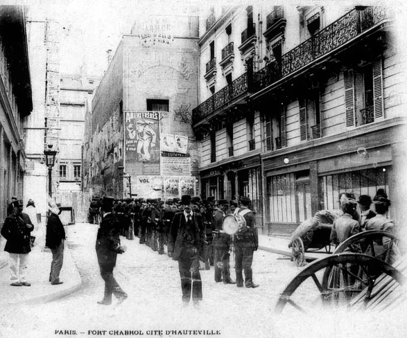 Rue de Chabrol