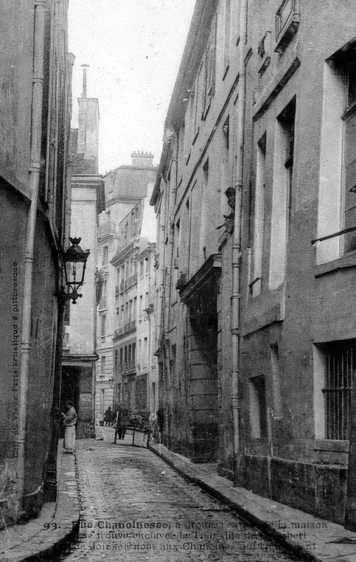 Rue Chanoinesse