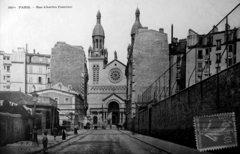 Rue Charles Fourier