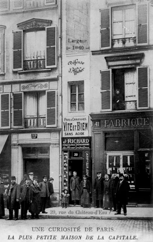 Rue du Château d'Eau