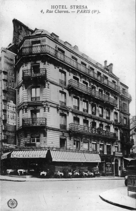 Rue Choron