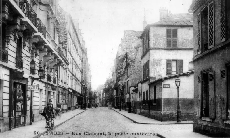 Rue Clairaut