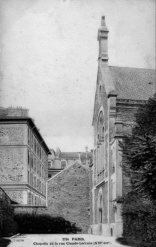 Rue Claude Lorrain