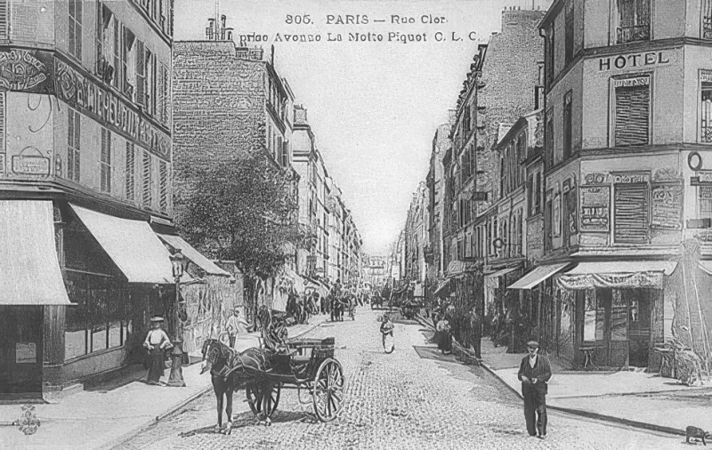 Rue Cler