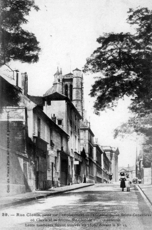 Rue Clovis