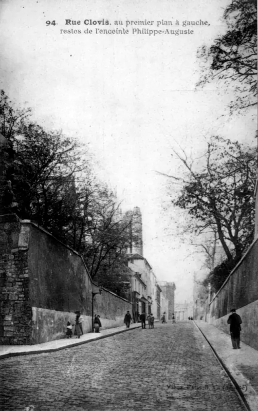 Rue Clovis