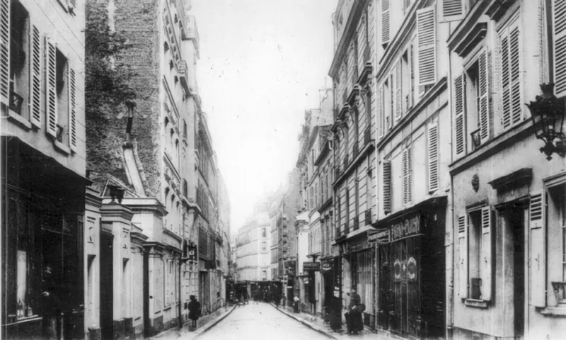 Rue La Condamine