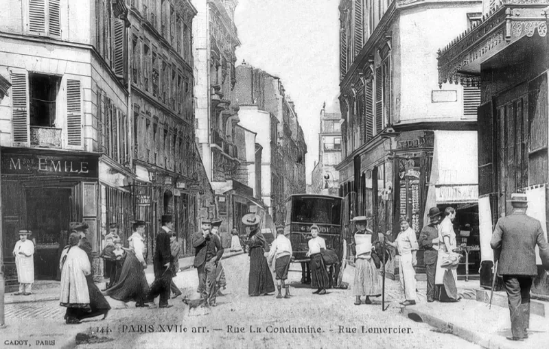 Rue La Condamine