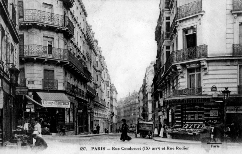 Rue Condorcet