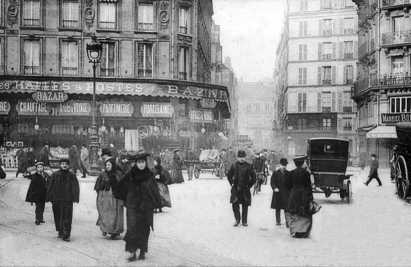 Rue Coquillière