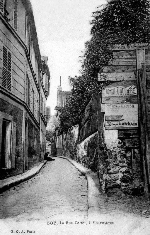 Rue Cortot