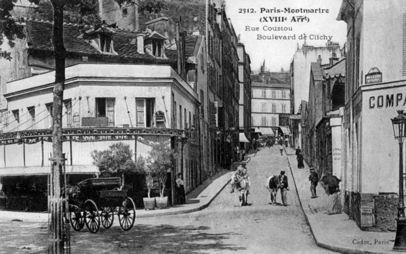 Rue Coustou