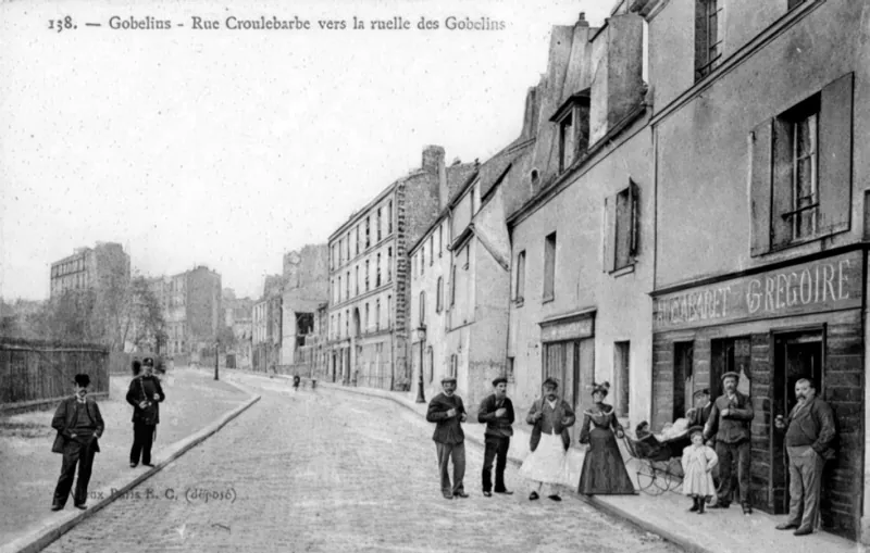 Rue Croulebarbe