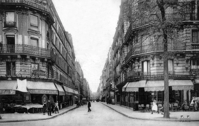 Rue Daguerre