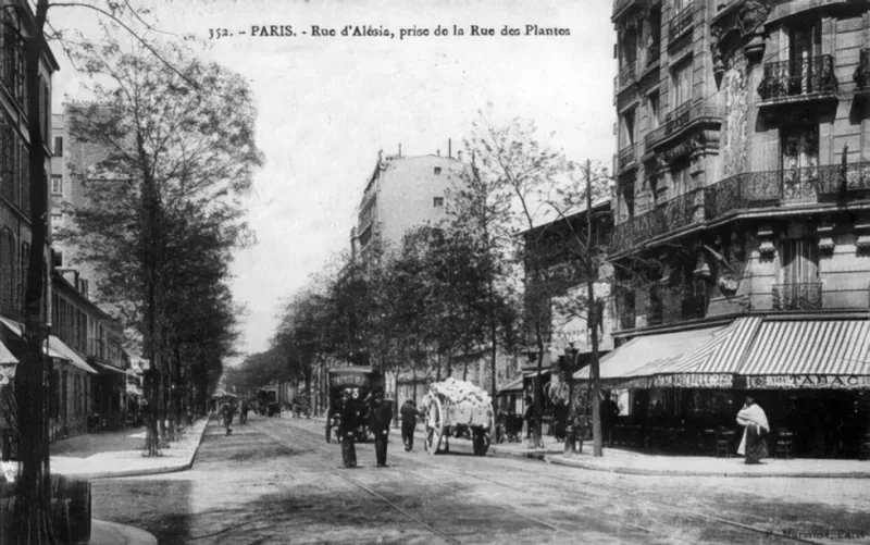 Rue d'Alésia