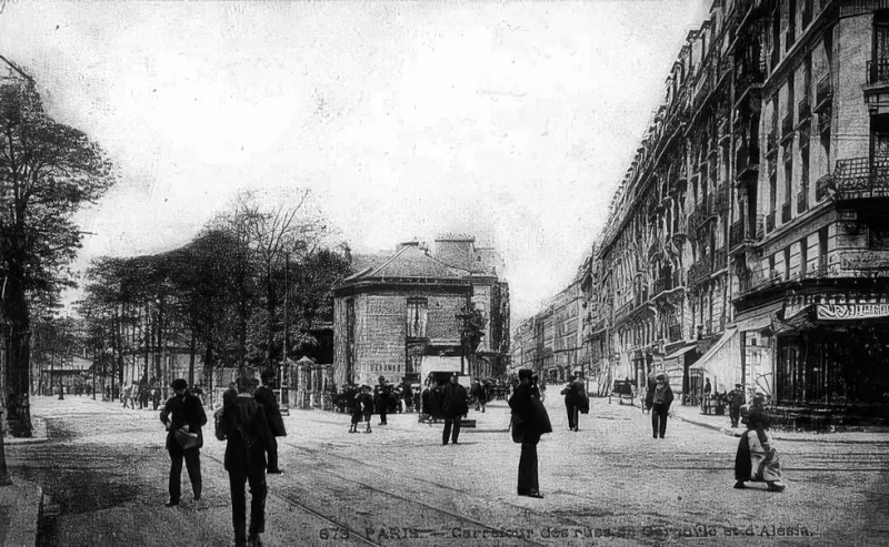 Rue d'Alésia