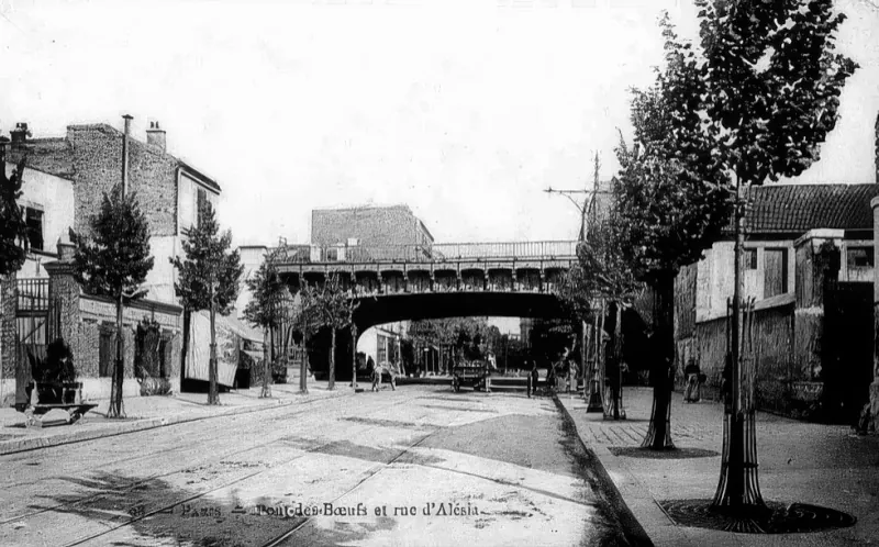 Rue de Vouillé