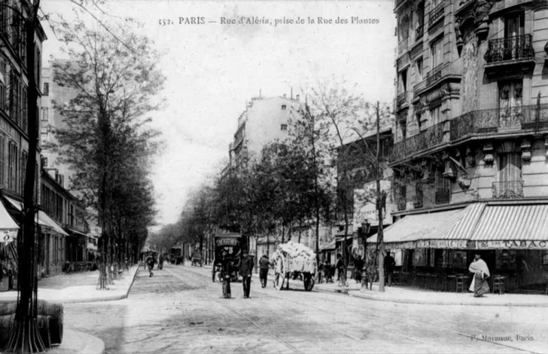 Rue d'Alésia