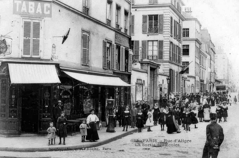 Rue d'Aligre