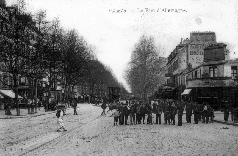 Avenue Jean Jaurès