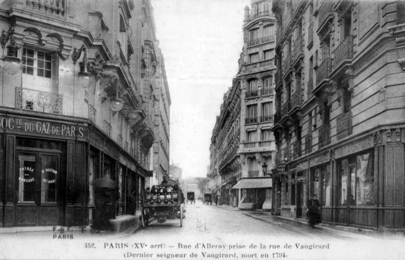 Rue d'Alleray