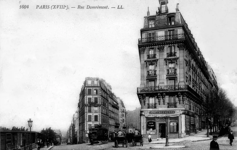 Rue Damrémont