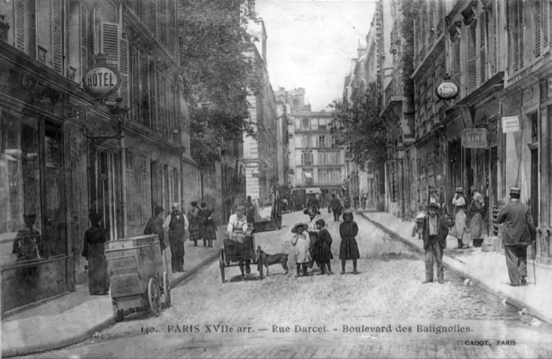 Rue Darcet
