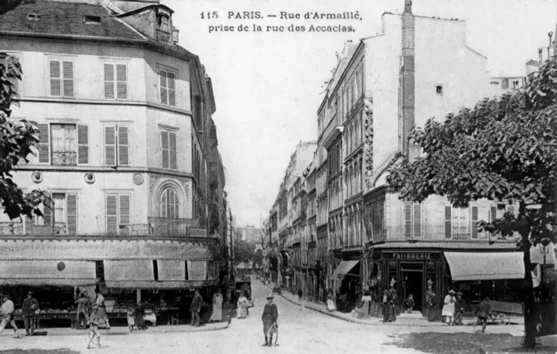 Rue d'Armaillé