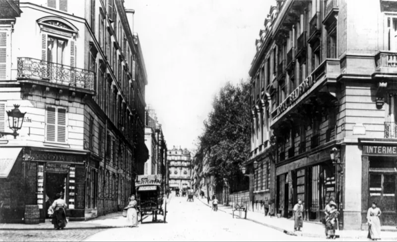 Rue d'Artois