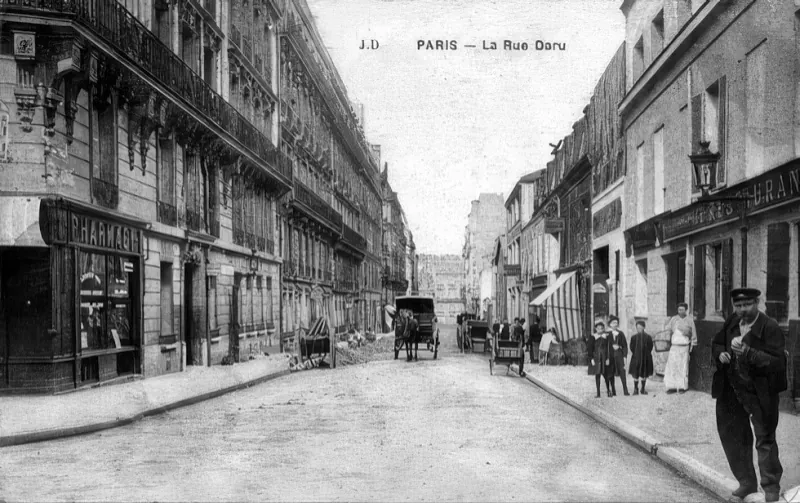 Rue Daru