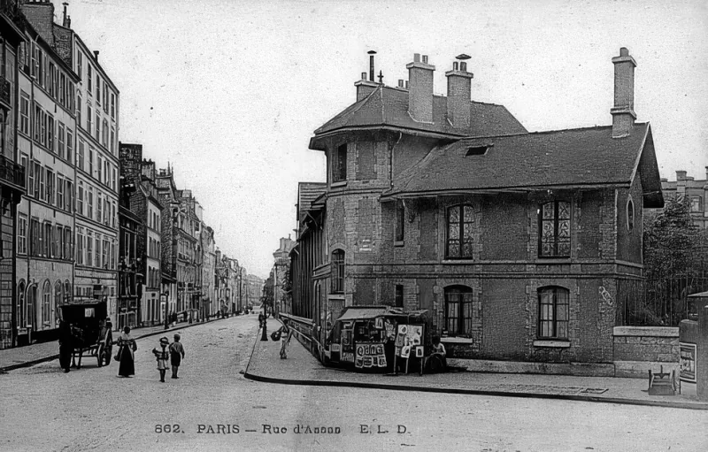 Rue d'Assas