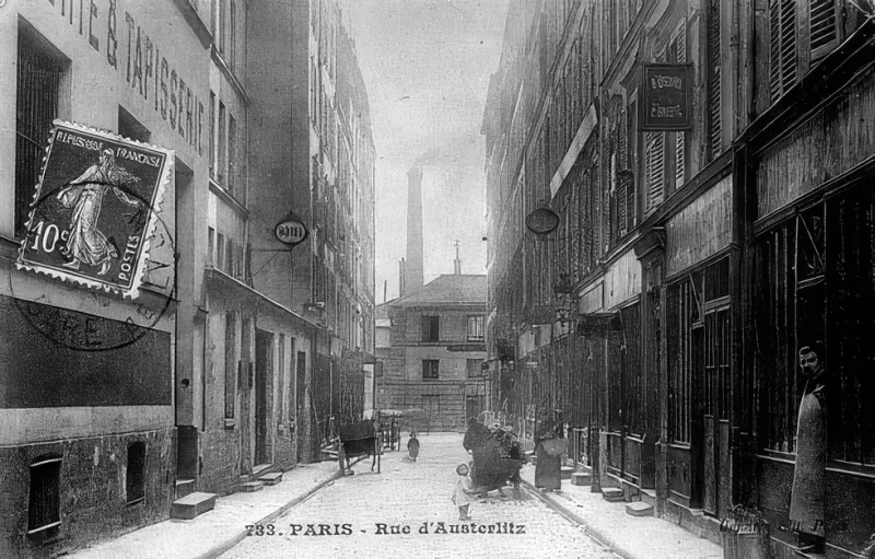 Rue d'Austerlitz