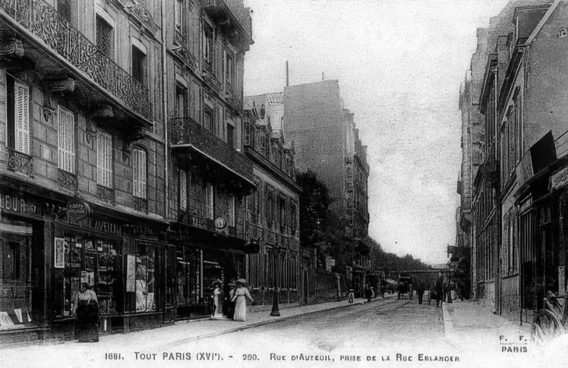 Rue d'Auteuil