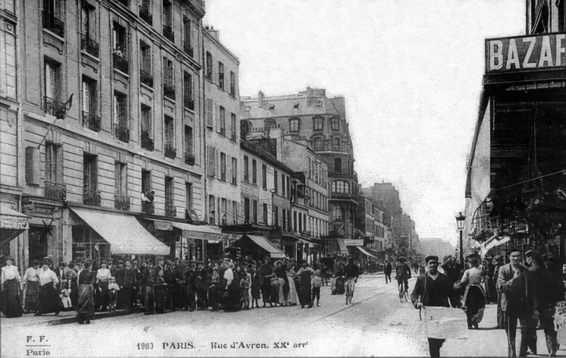 Rue d'Avron