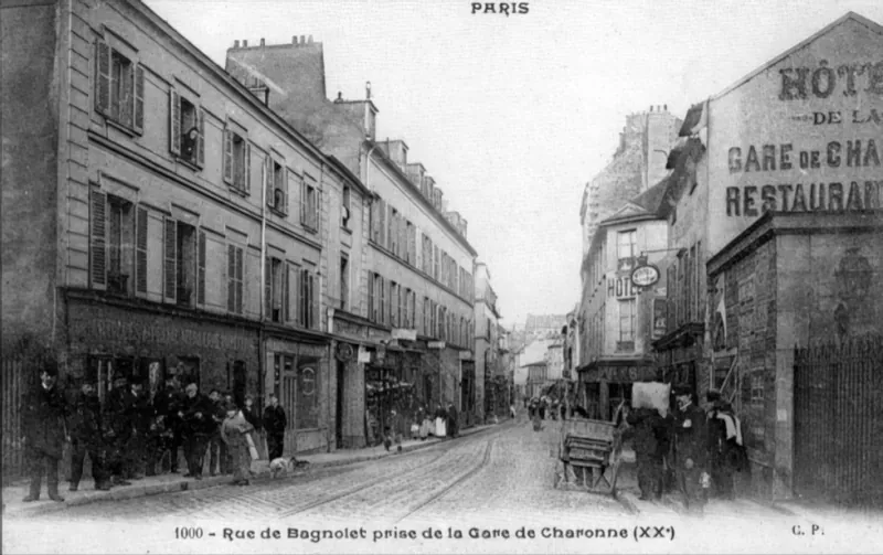 Rue de Bagnolet