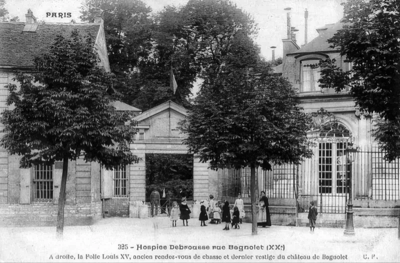 Rue de Bagnolet