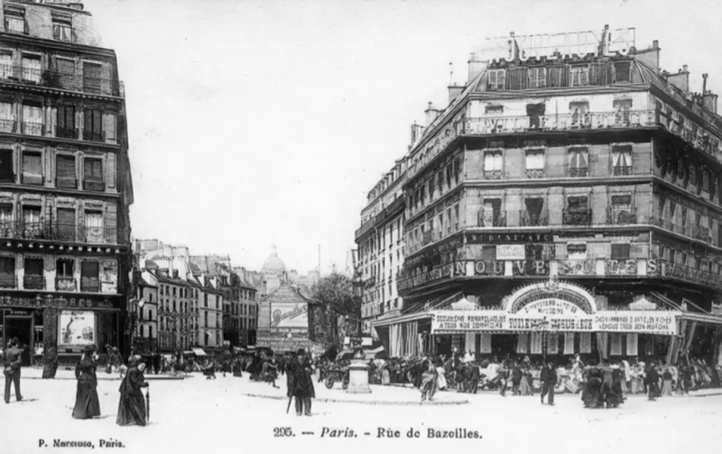 Rue de Bazeilles