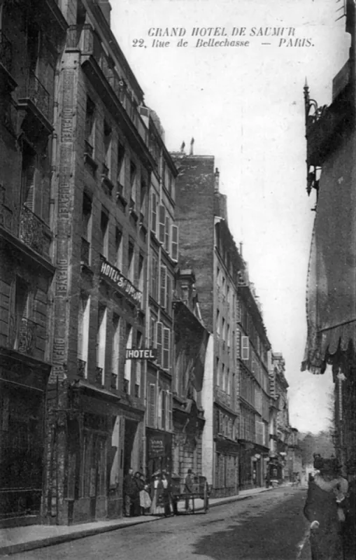 Rue de Bellechasse
