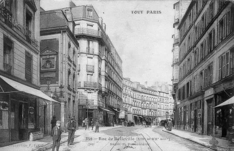 Rue de Belleville