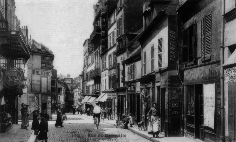 Rue de Belleville