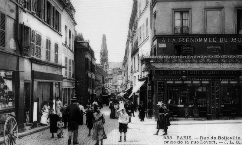 Rue de Belleville