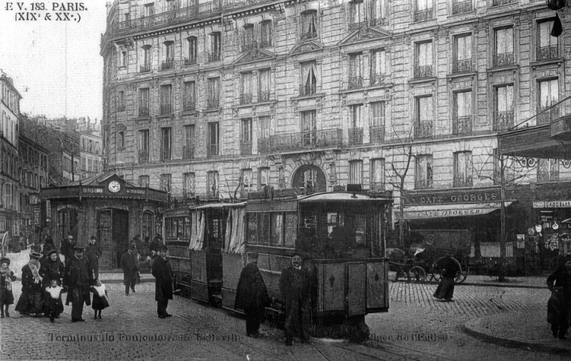 Rue de Belleville