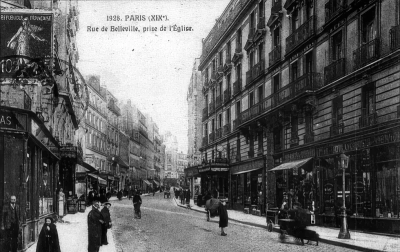 Rue de Belleville