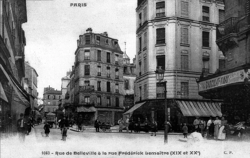 Rue de Belleville