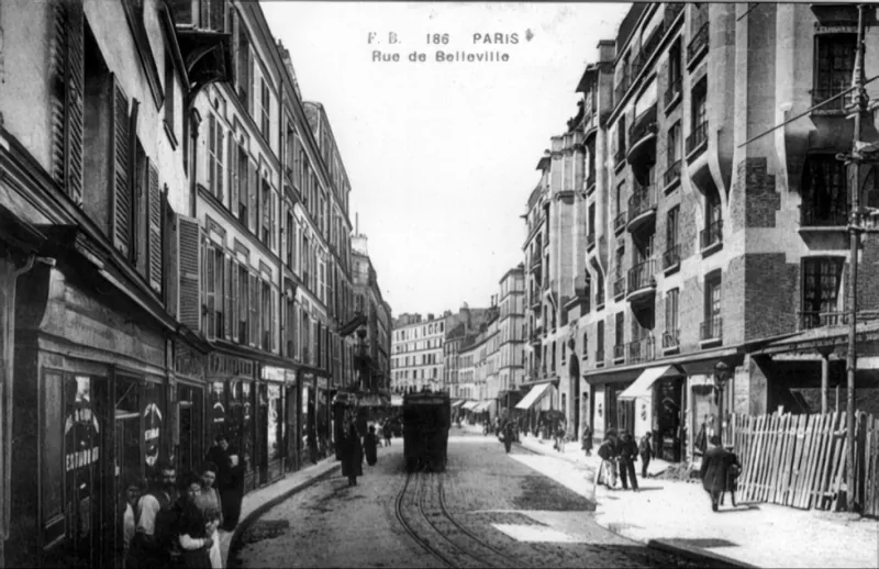 Rue de Belleville