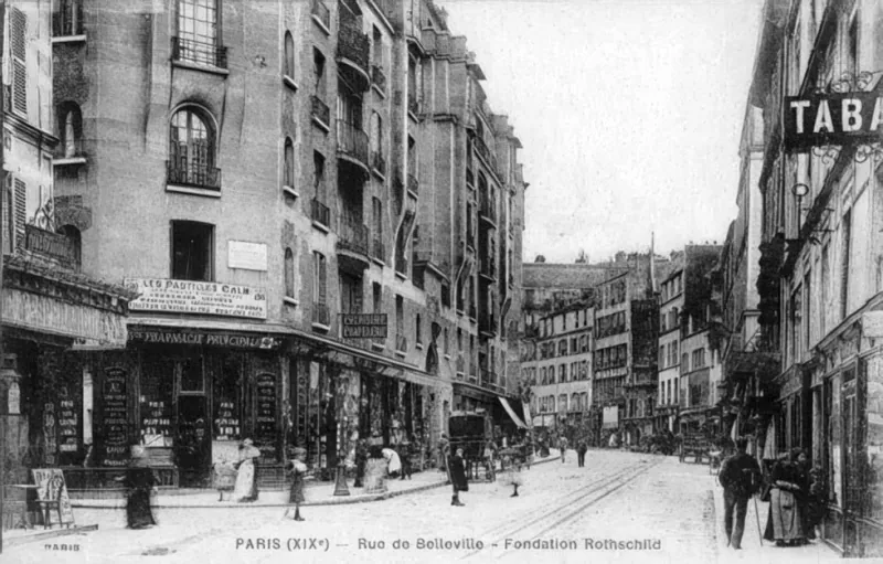 Rue de Belleville