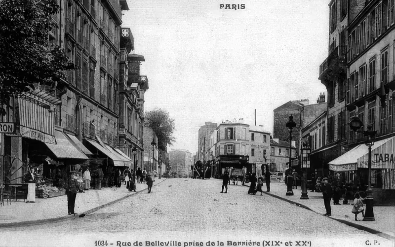 Rue de Belleville