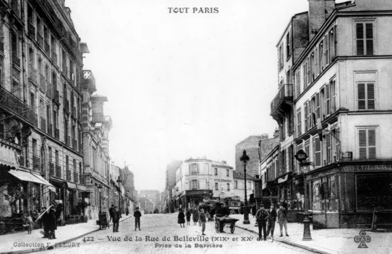 Rue de Belleville