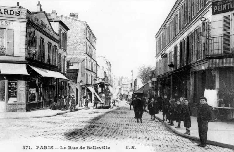 Rue de Belleville