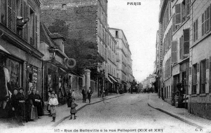 Rue de Belleville